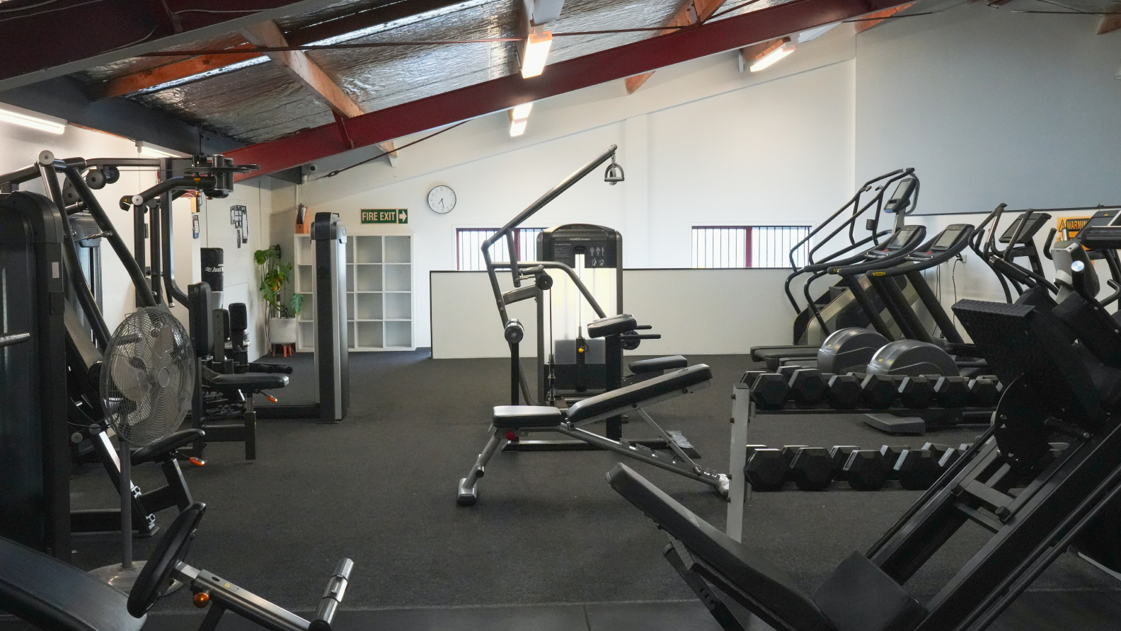 FULL Cardio and Weights Gym