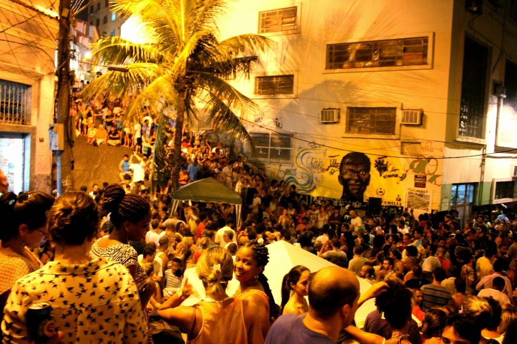 Pedra do Sal, one of the historical samba spots in Rio de Janeiro