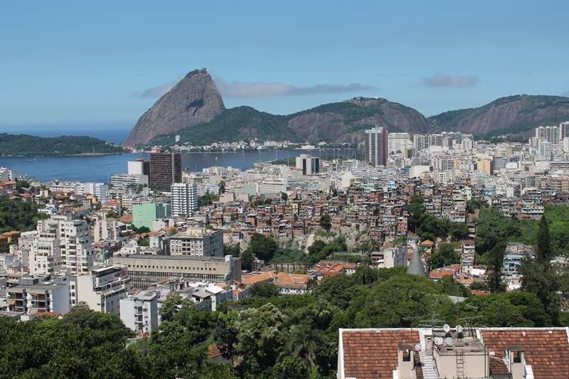 Sugarloaf view from Santa Teresa