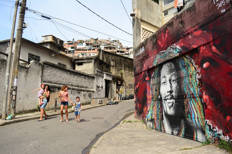 Vidigal community: Rio de Janeiro's safest favela