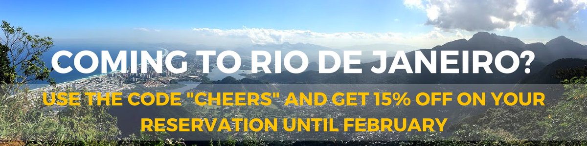 Get 15% off on your reservation at FAVEX hostel in Rio de Janeiro