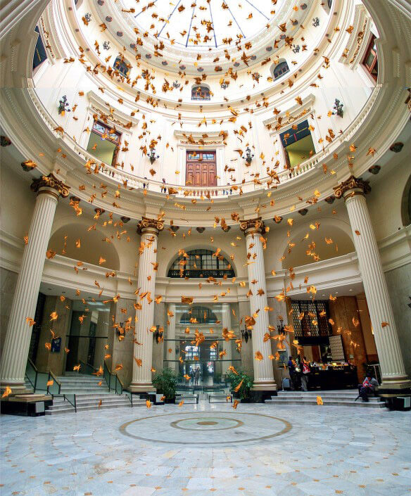 Rio de Janeiro Centro Cultural Banco do Brasil entrance hall