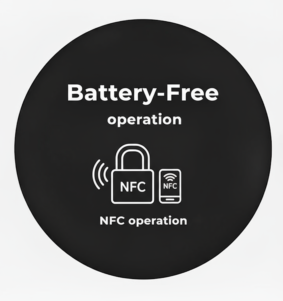 Protocol: ISO14443 Type A, NFC