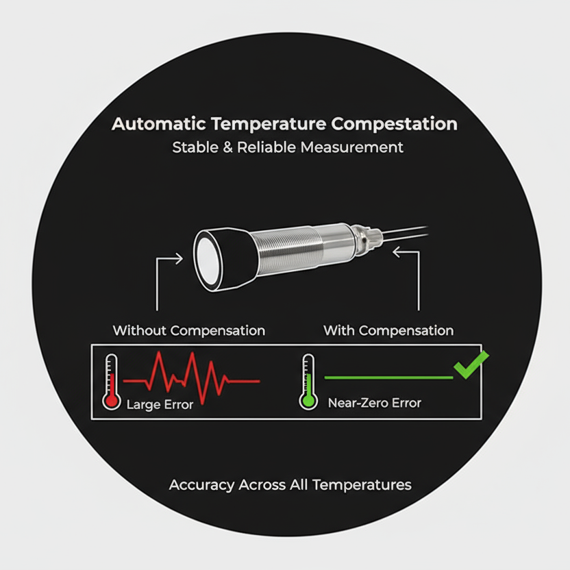Protection: Reverse connection protection, Instantaneous overvoltage protection;
Temperature drift: 0.05%/°C (built-in compensation)