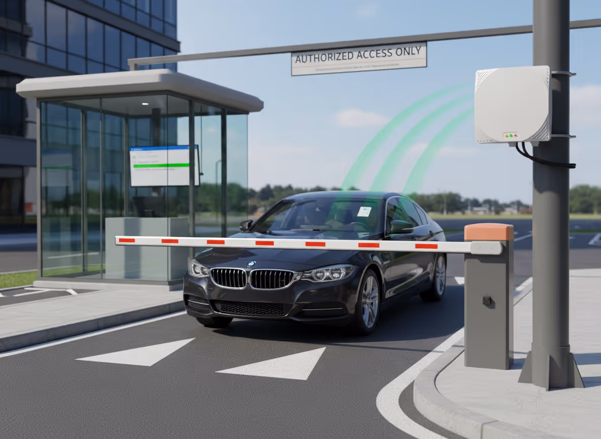 Parking management
Warehousing and logistics
Access control system
Vehicle identification
Outdoor deployment