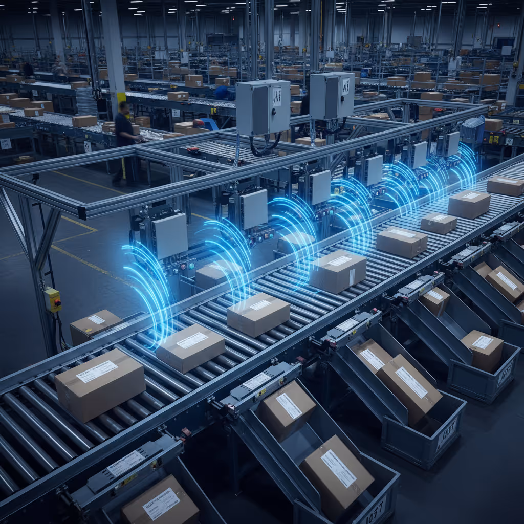 UHF RFID reader
Industrial RFID
Production line tracking
Tool management
Logistics sorting