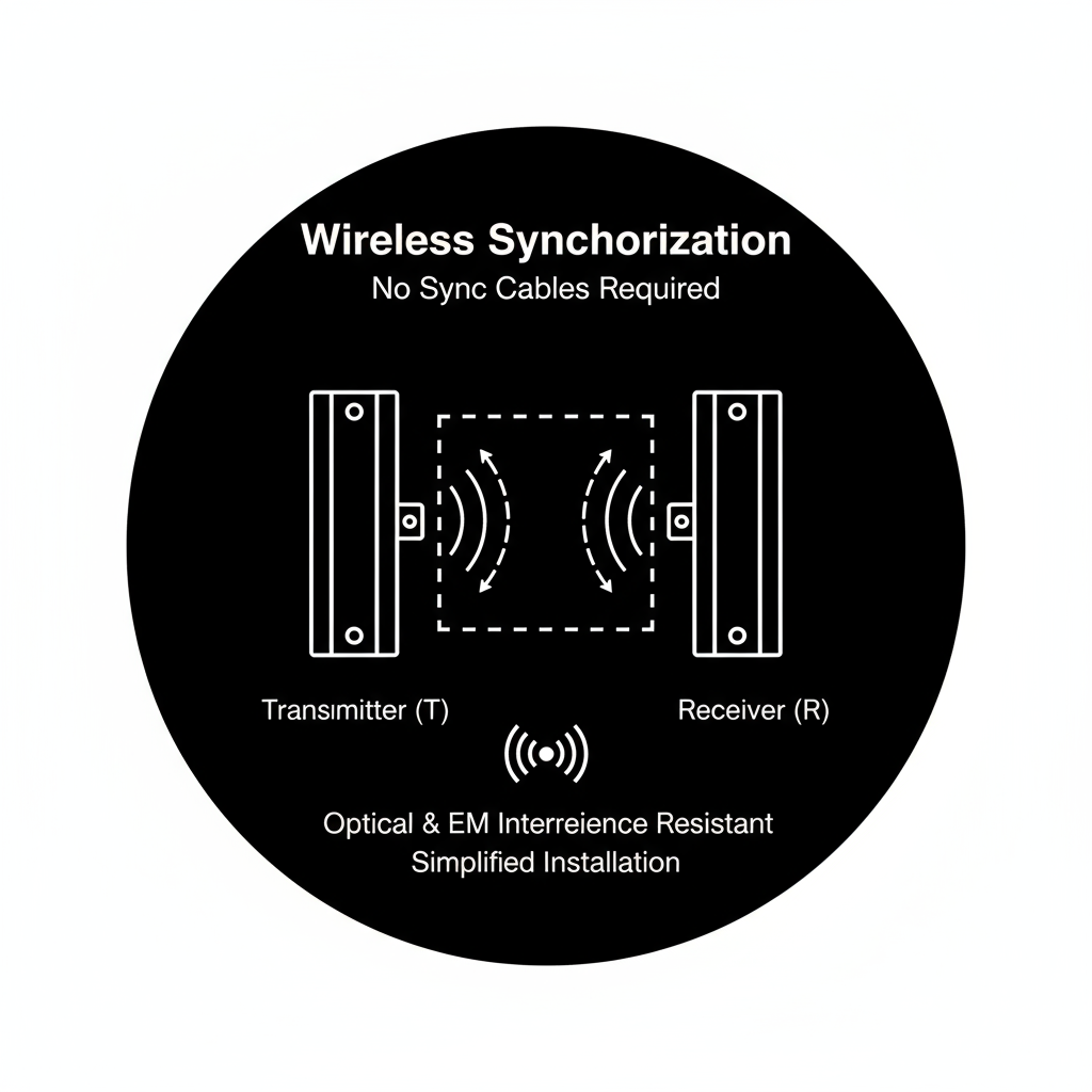 Light Synchronization Technology
CPU Self-Check Function
Dual Output (NPN/PNP)