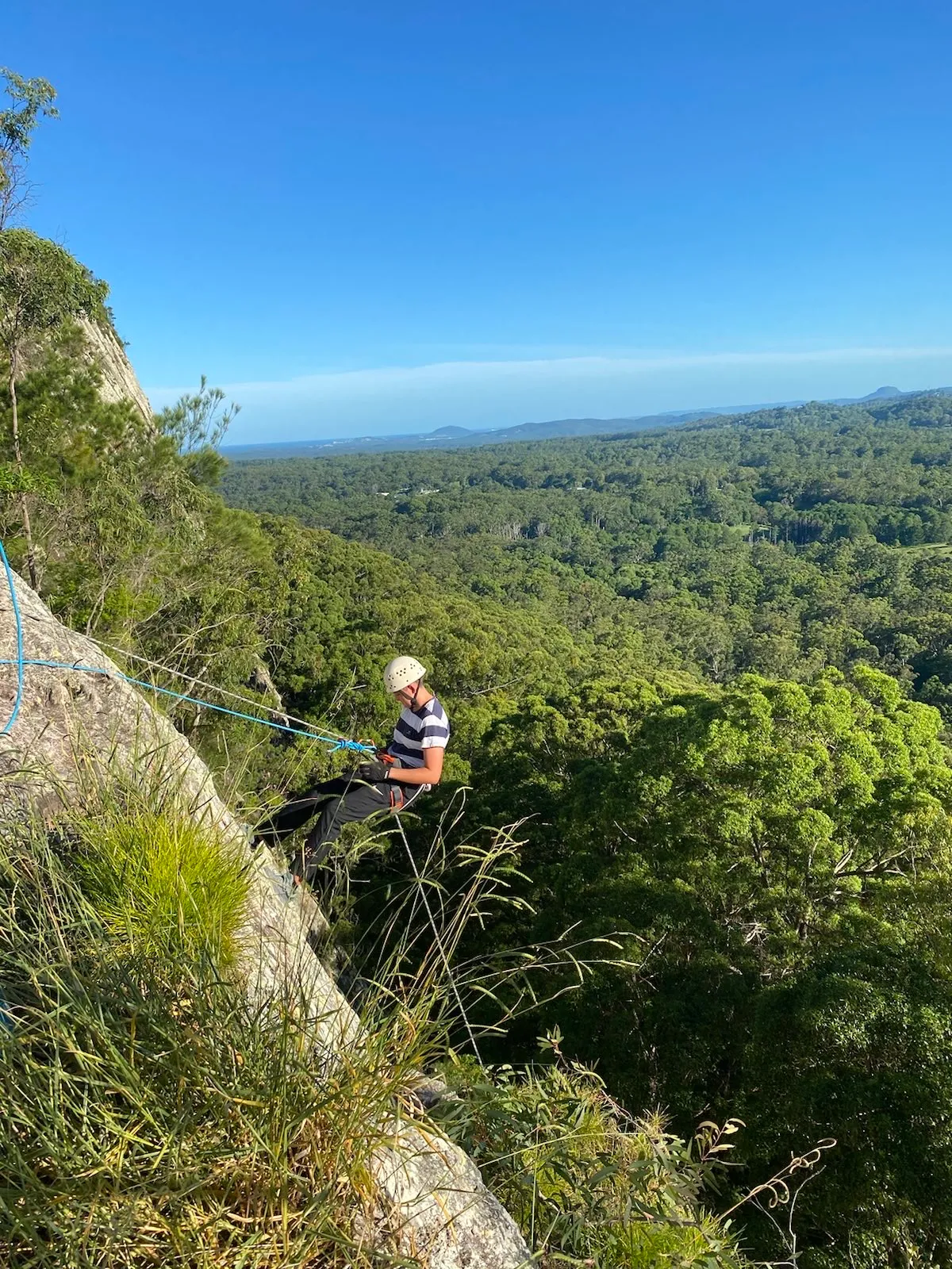 quiet house in amongst mountains