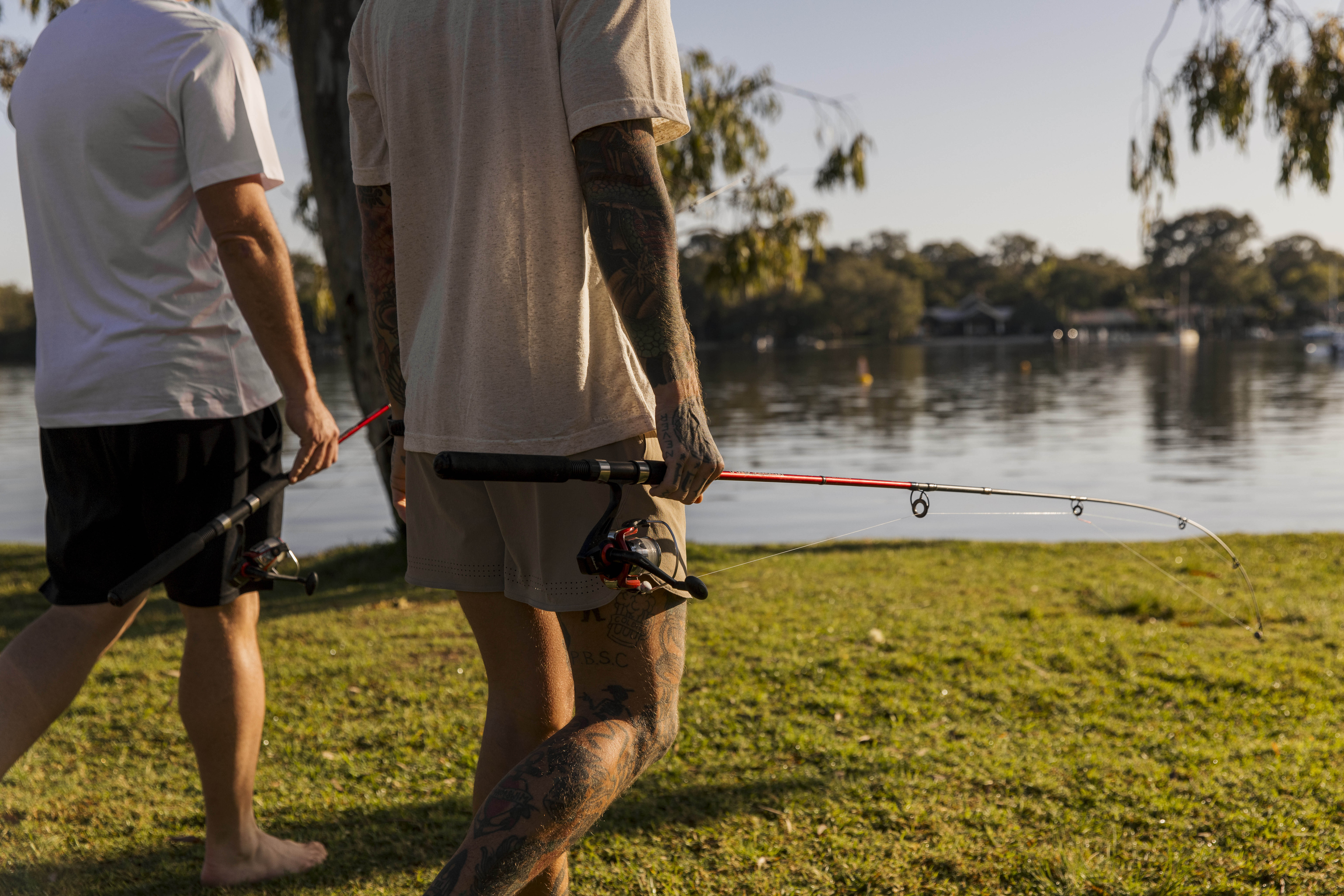 aerial view of a headland