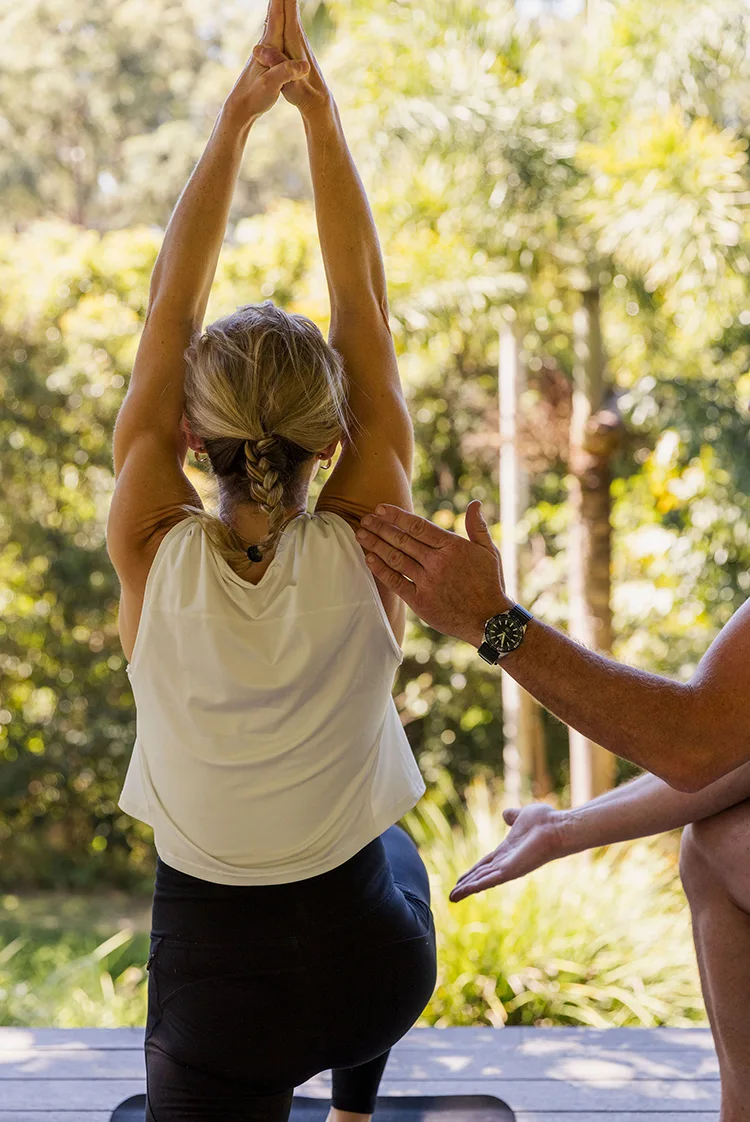quiet house in amongst mountains