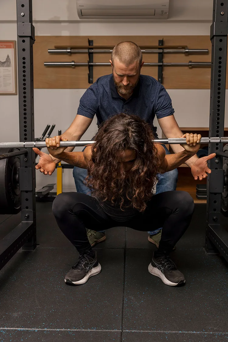 aerial view of a headland