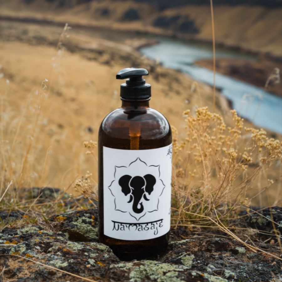 CBD Body + Massage Oil