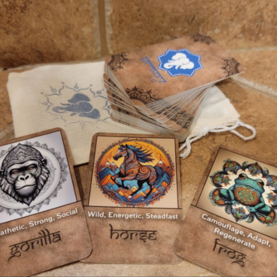 Na'masaje Fractal Oracle Deck