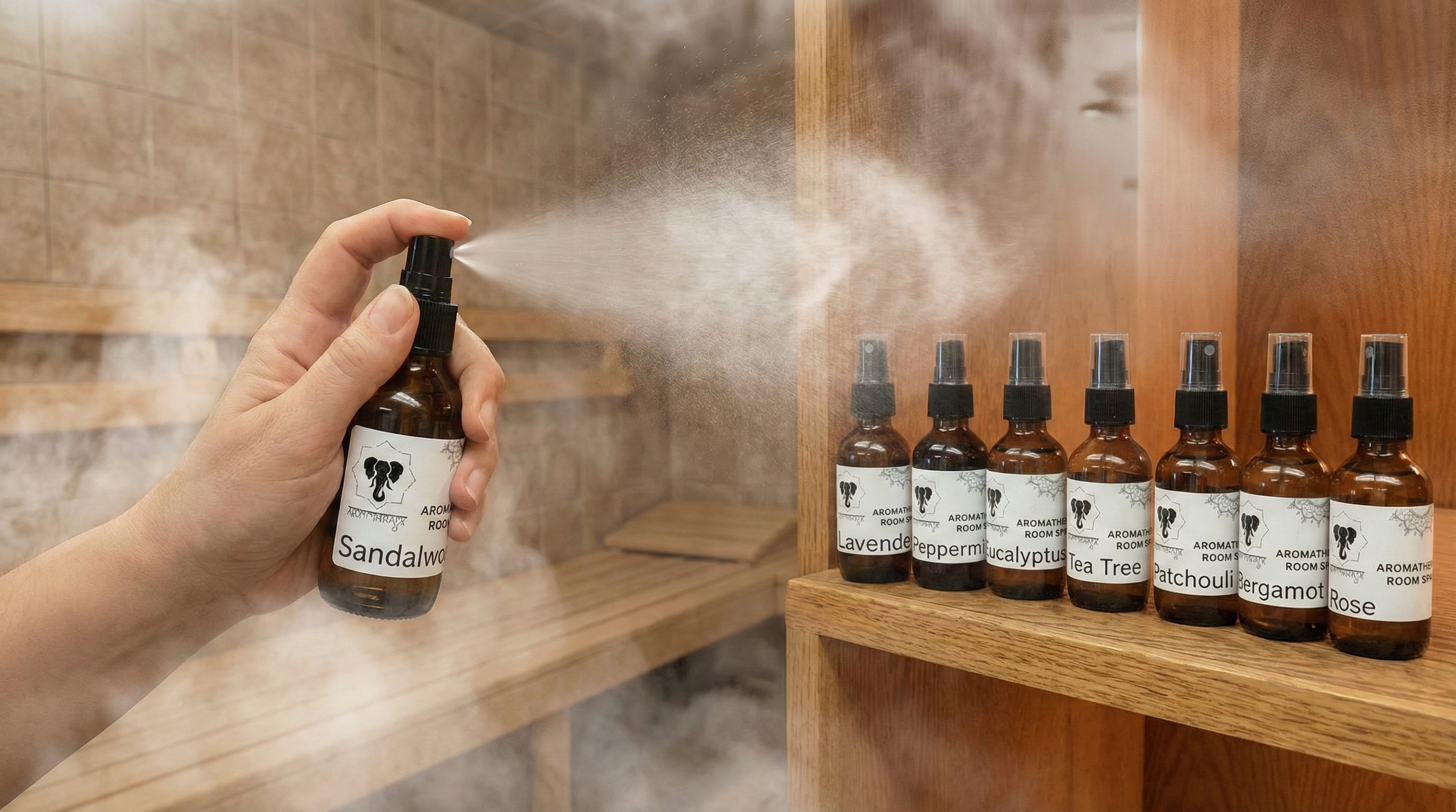 Aromatherapy Room Spray