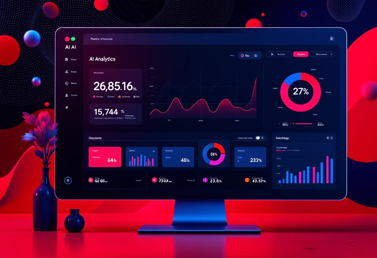 image series showcasing ai technology in healthcare [interface]