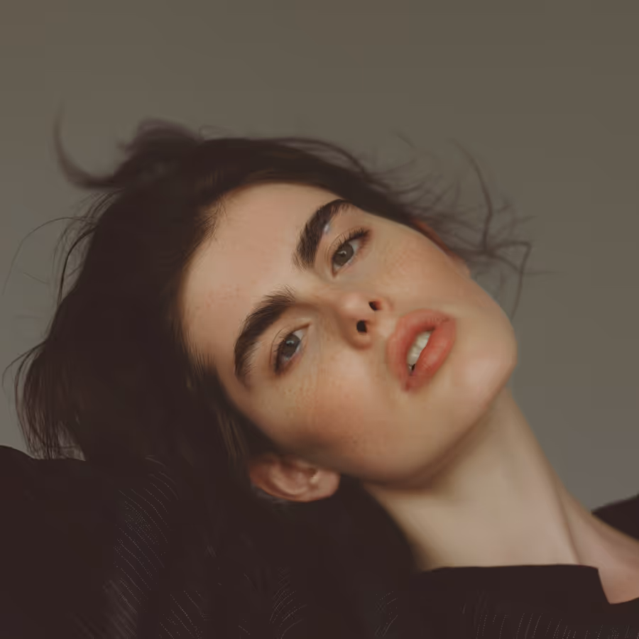 Placeholder image for a customer testimonial avatar.