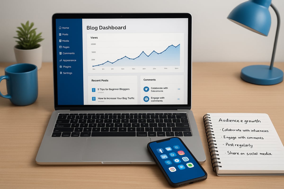 Step 4: Promoting Your Blog and Growing Your Audience
