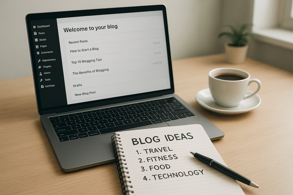 Step 2: Setting Up Your Blog for Success