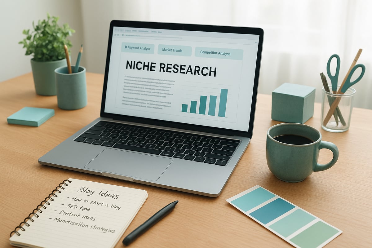 Step 1: Choosing Your Niche and Defining Your Audience