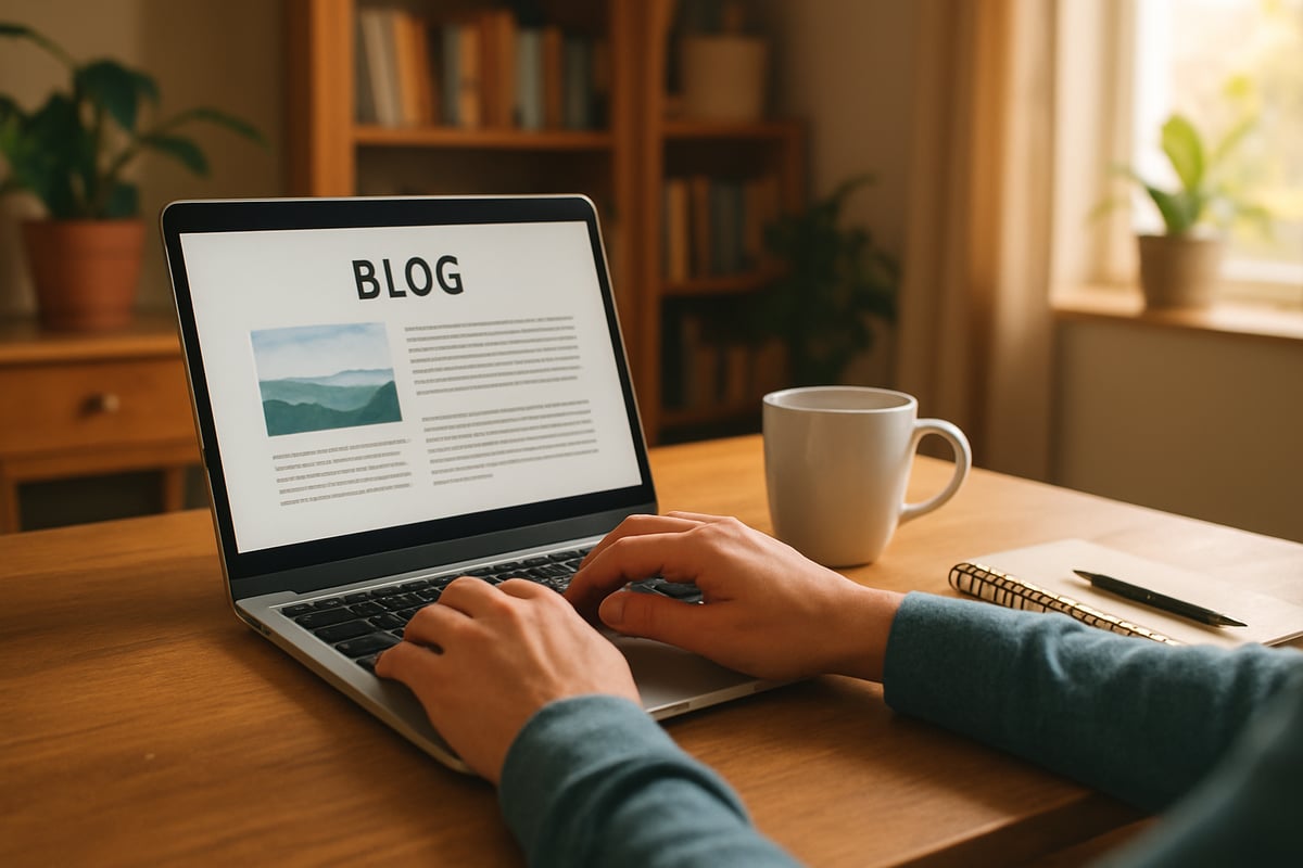 Why Blogging is the Ultimate Side Hustle in 2025