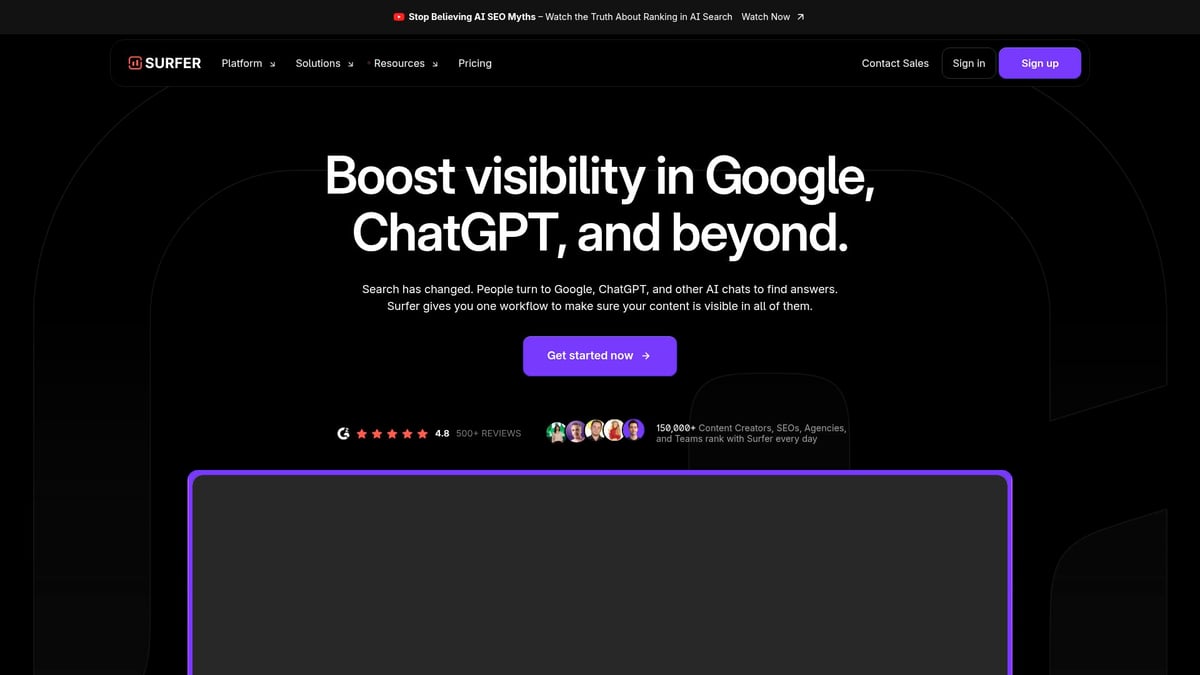 Top 12 Best AI Tools to Transform Your Workflow in 2025 - Surfer SEO