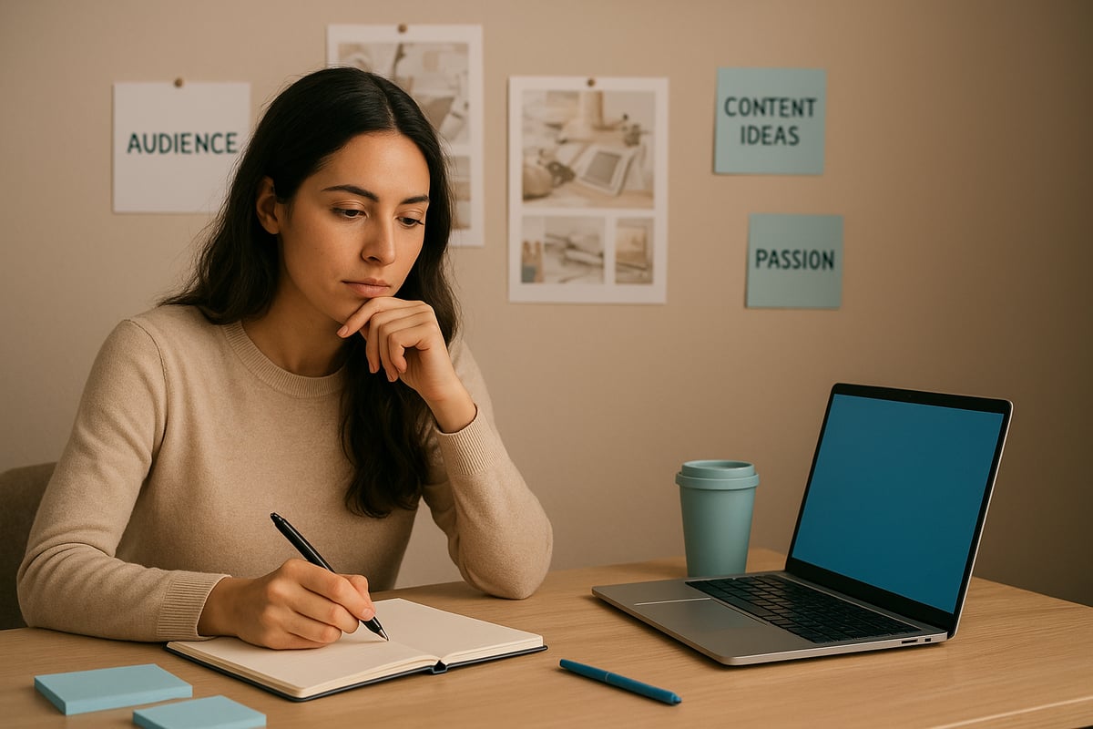 How to Choose the Right Blogging Idea for Your Niche