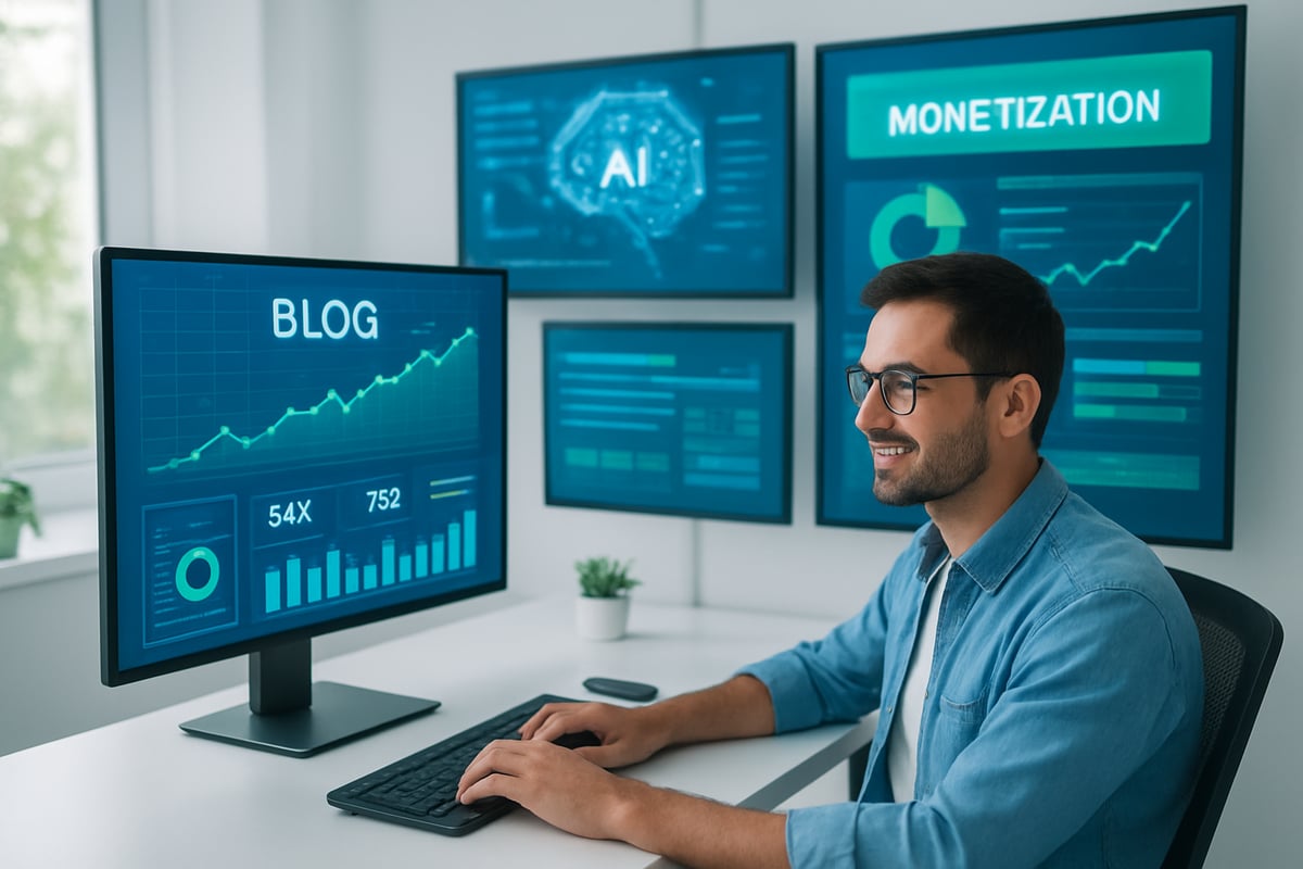 The Evolution of Blog Monetization and the Rise of AI