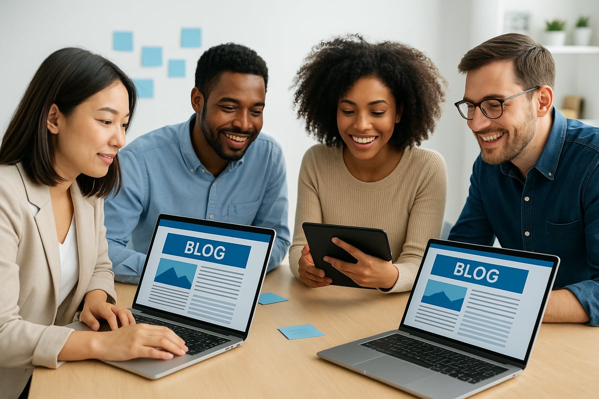 Choosing the Right Template for Your Blog Goals