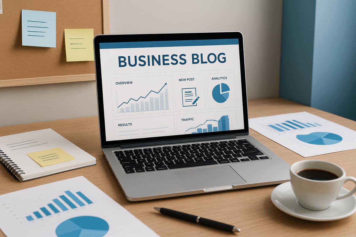 Step 1: Strategic Planning for a High-Impact Business Blog