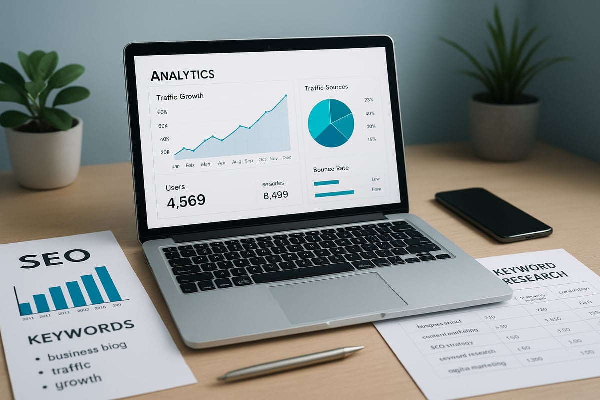 Step 3: SEO Mastery—Driving Sustainable Traffic Growth