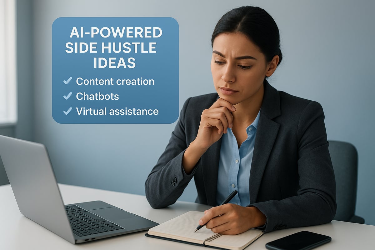 How to Choose the Right AI Side Hustle for You