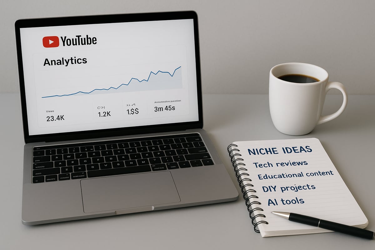 Choosing a Profitable Niche for Automated YouTube Channels