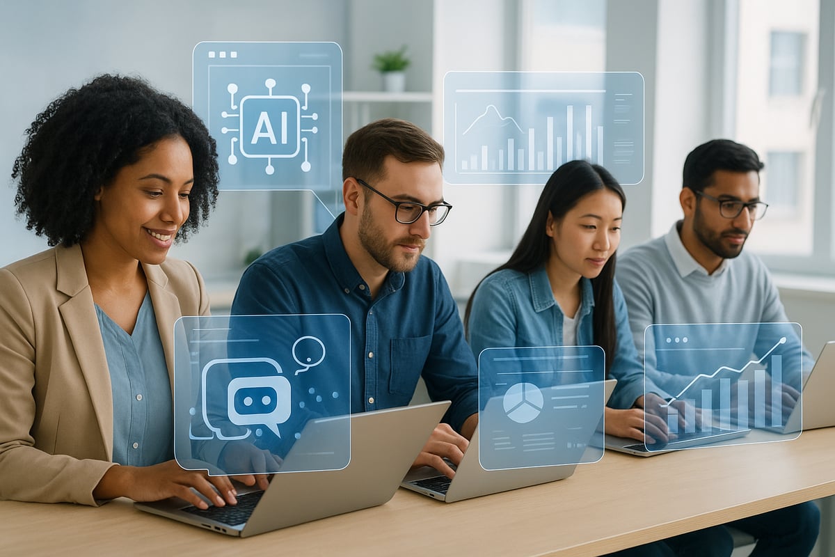 7 Proven Ways to Make Money with AI in 2025