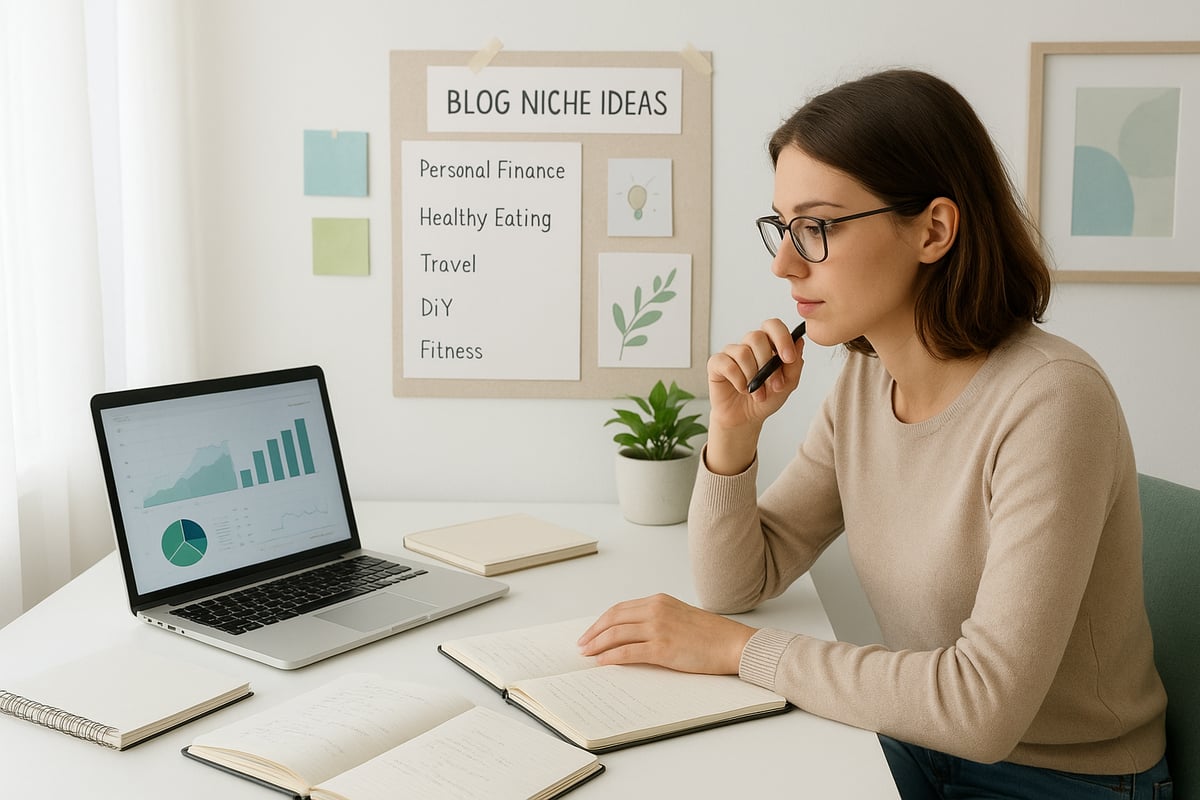 How to Choose Your Side Hustle Blog Niche