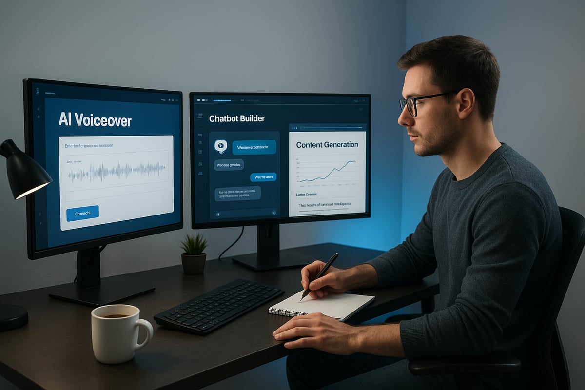 Essential AI Tools & Platforms for Side Hustlers in 2026