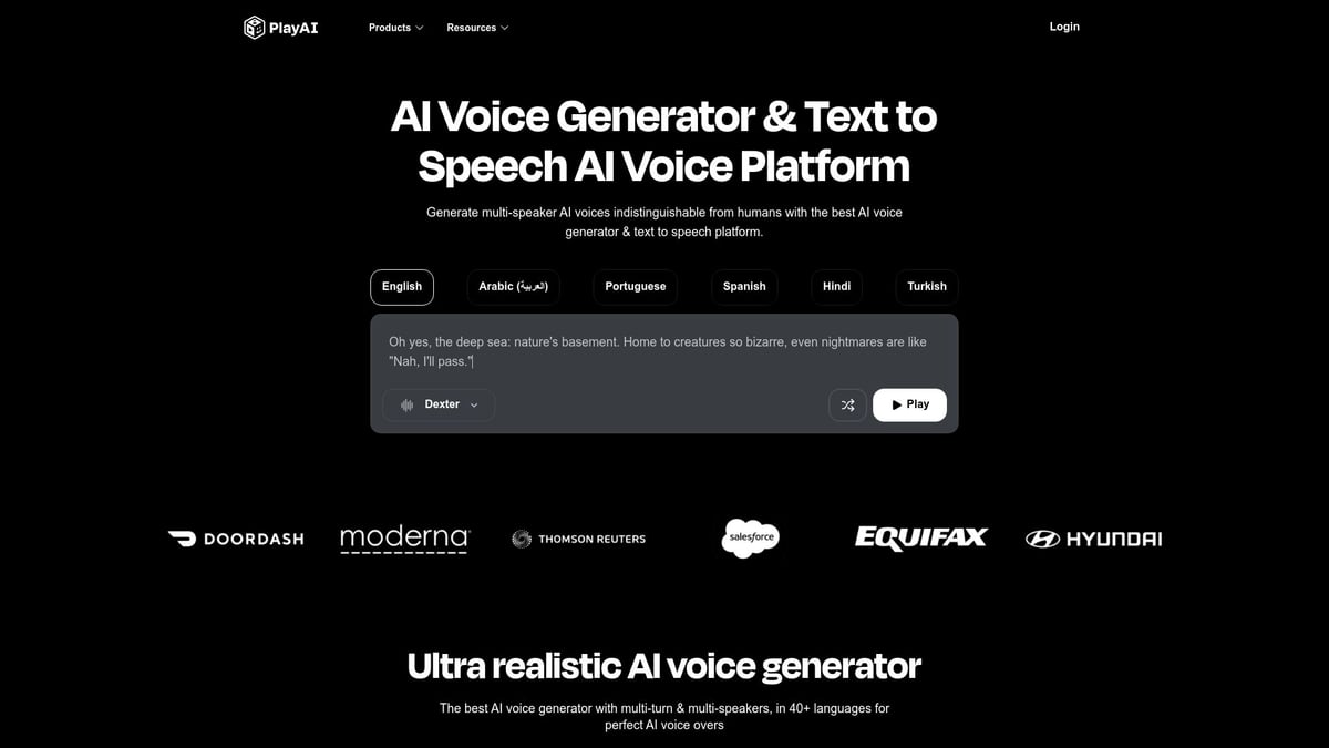 7 Best AI Voice Generator for YouTube in 2026 - Play.ht