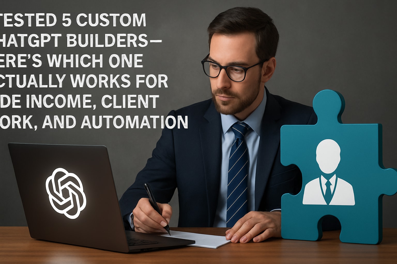image of hands typing on a laptop with scientific data
