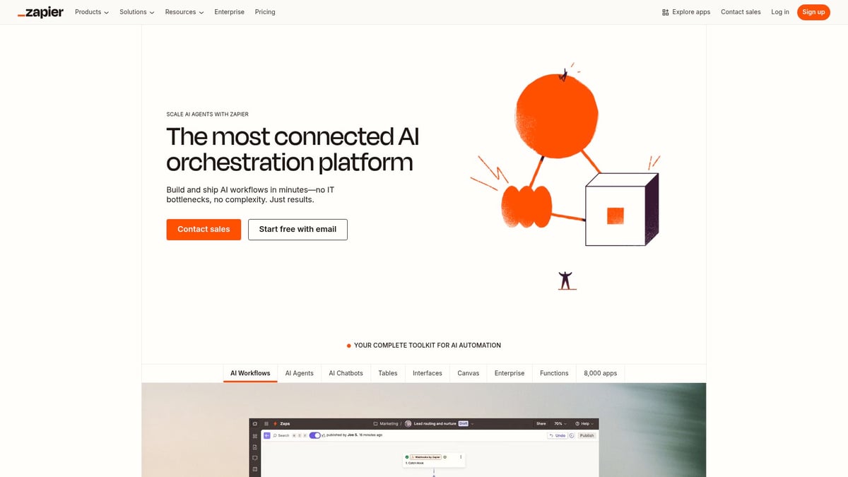 10 Game-Changing AI Tools for Productivity in 2026 - Zapier