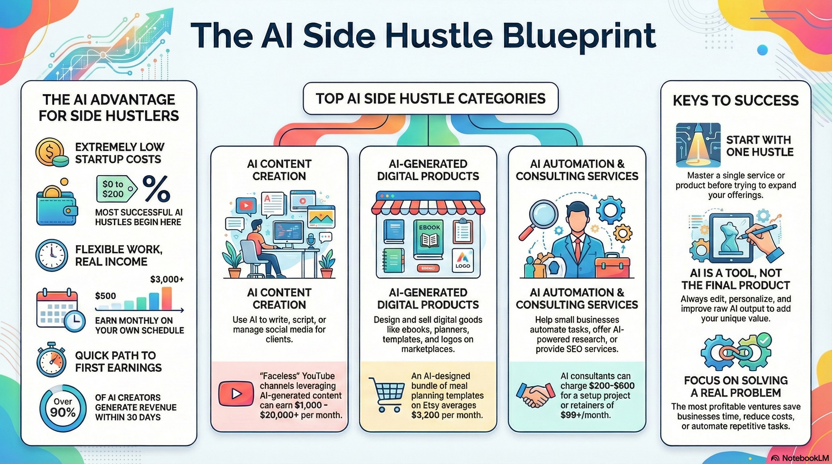 AI Side Hustle Blueprint