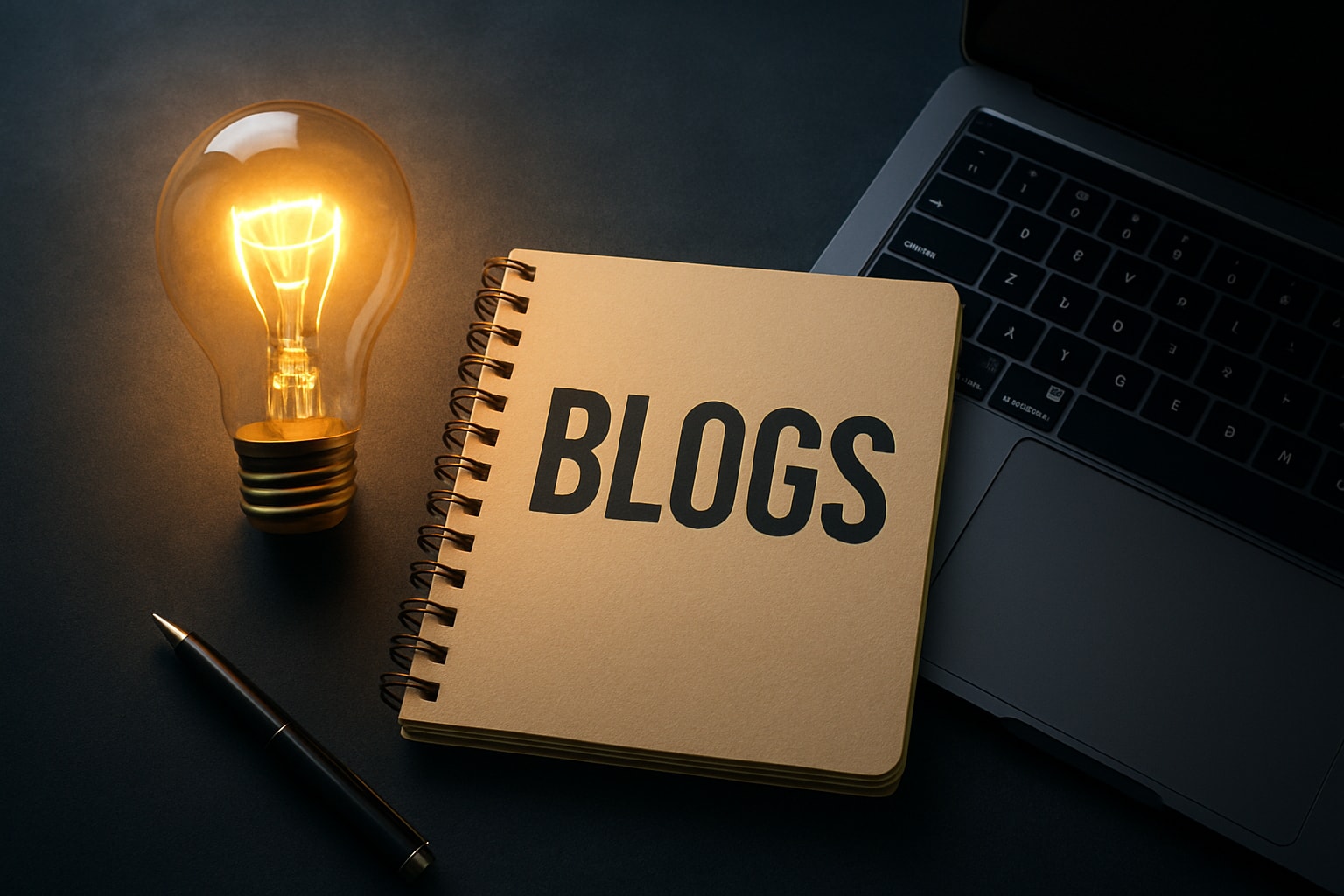 image of hands typing on a laptop with scientific data