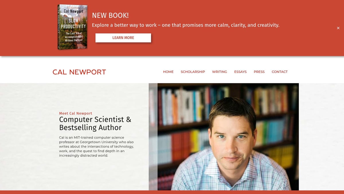 9 Brilliant Blogs About Productivity to Transform 2026 - Cal Newport
