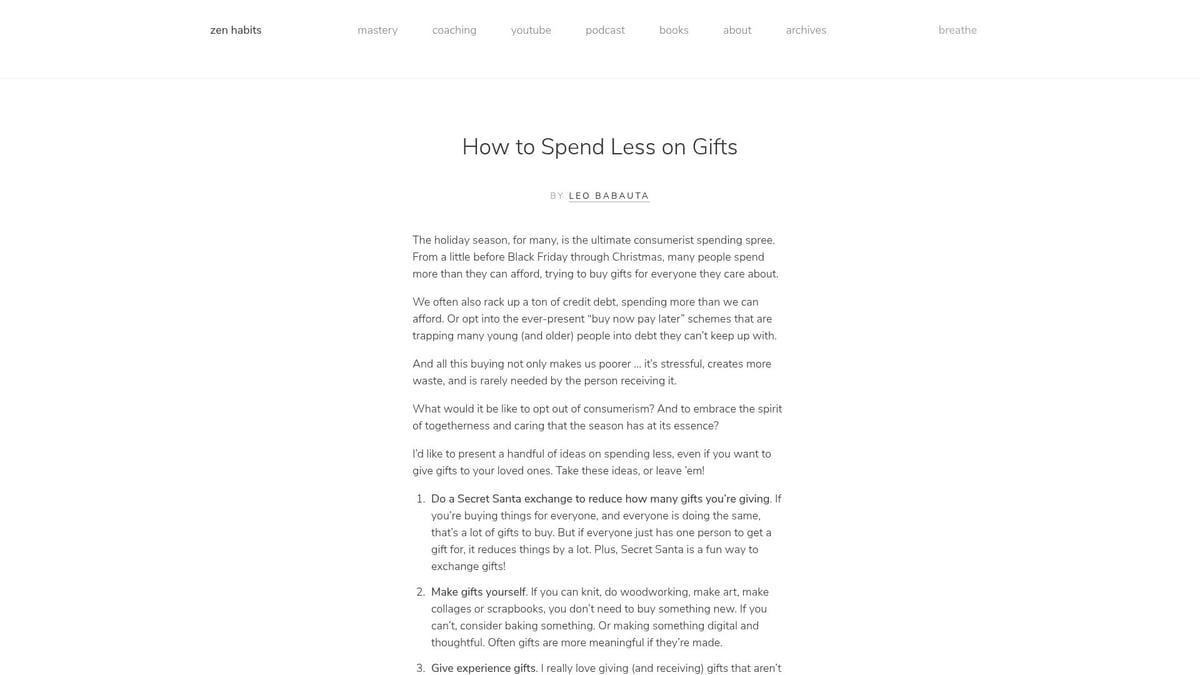 9 Brilliant Blogs About Productivity to Transform 2026 - Zen Habits