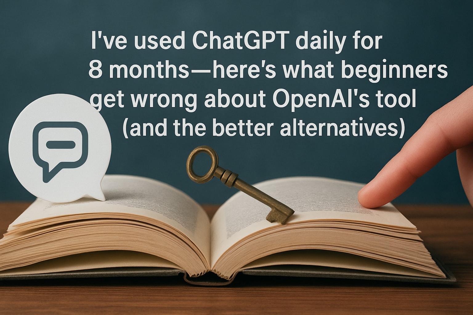 image of hands typing on a laptop with scientific data