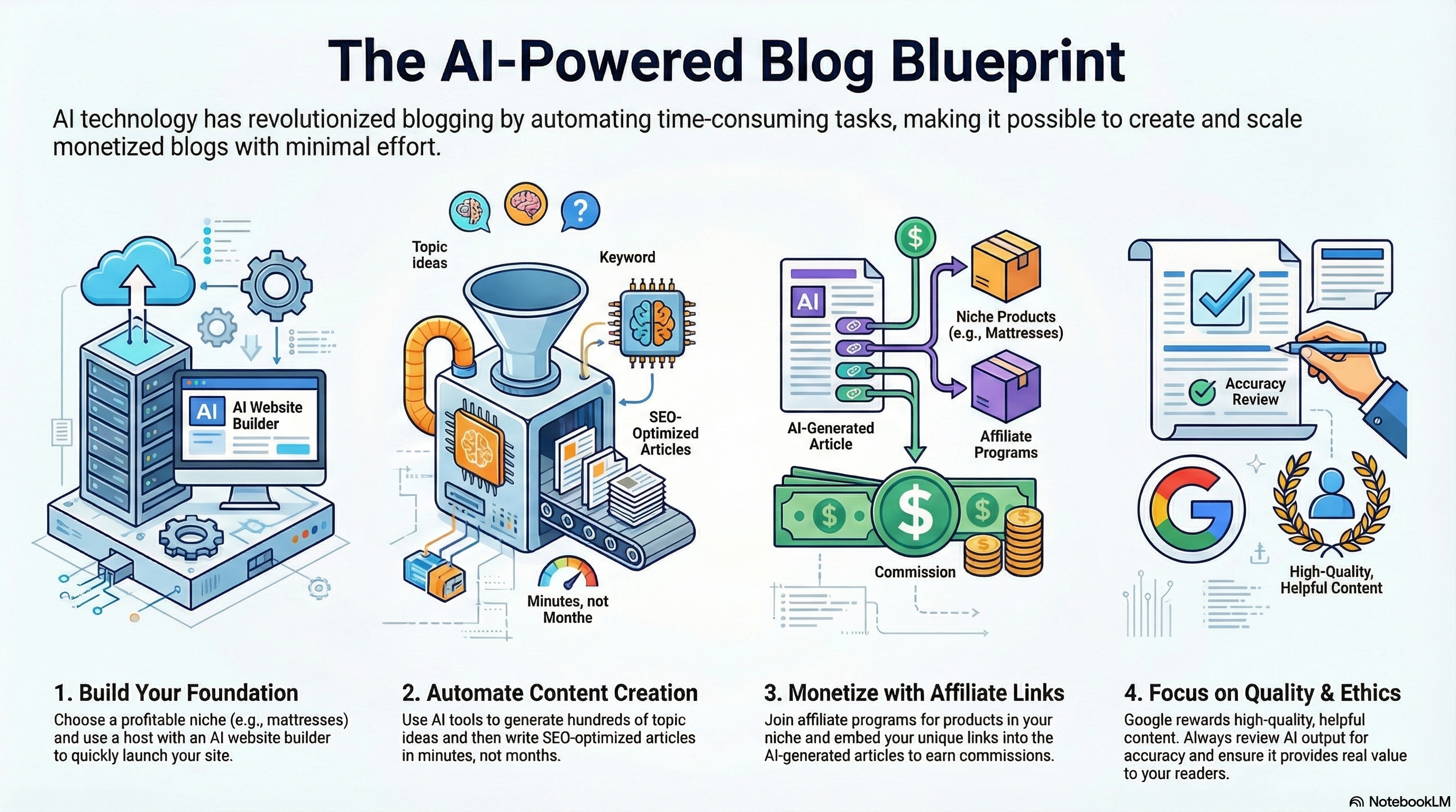 The AI-Powered Blog Blueprint