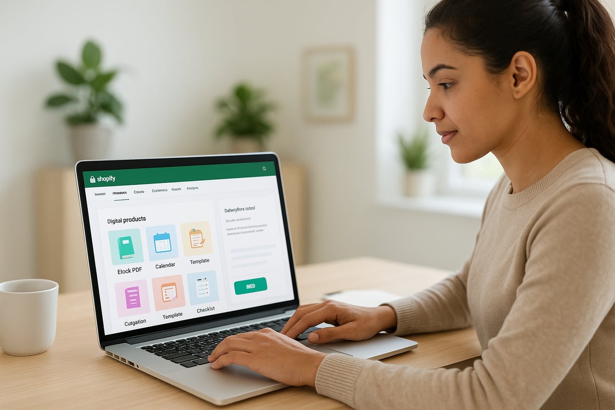Can You Sell Digital Products on Shopify in 2026?