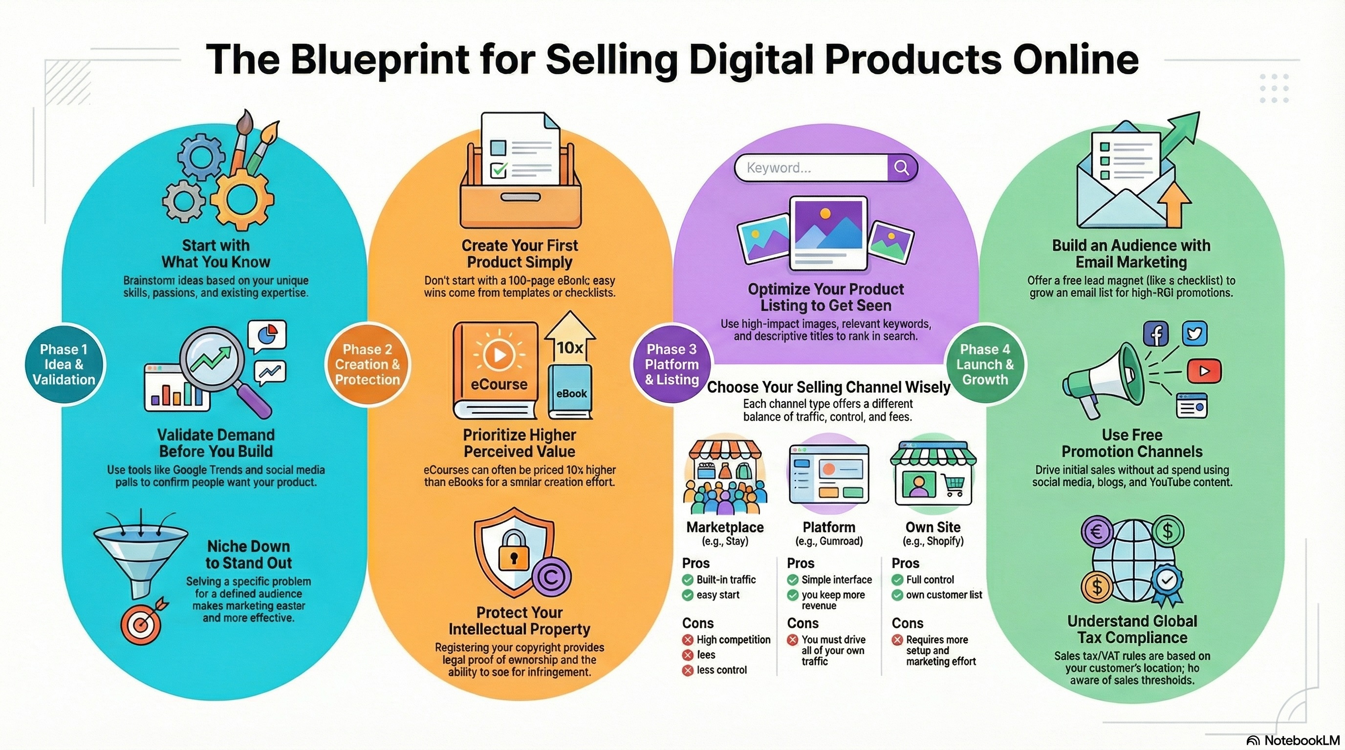 Blueprint for Selling Digital Products Online