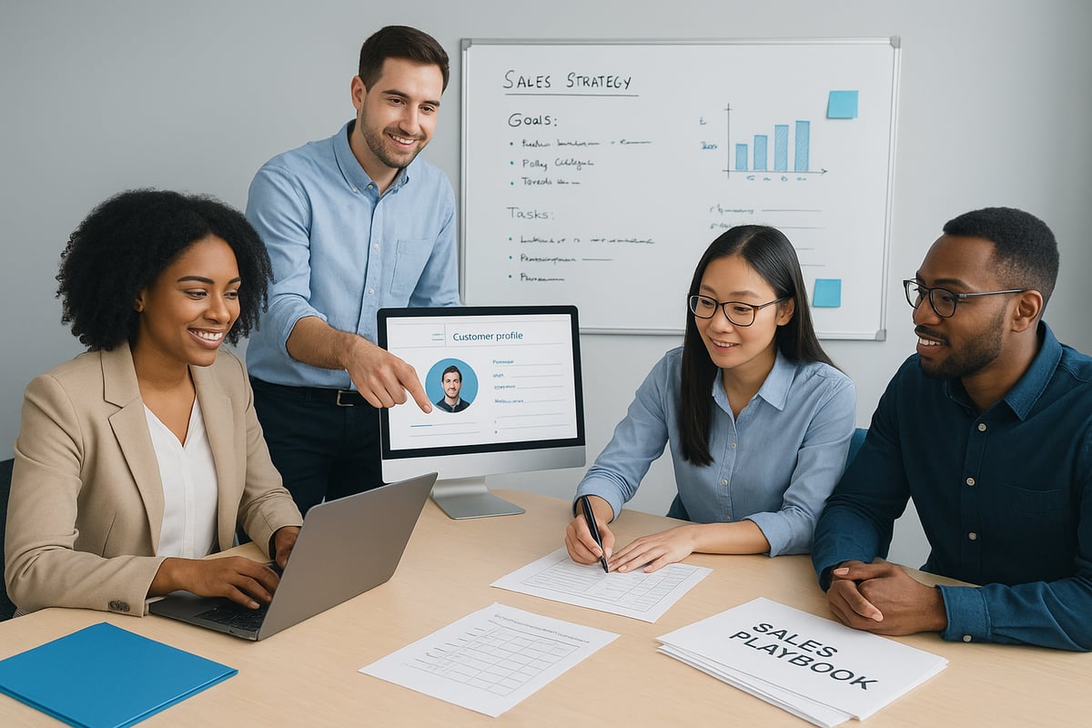 Core Components of a High-Impact Sales Playbook