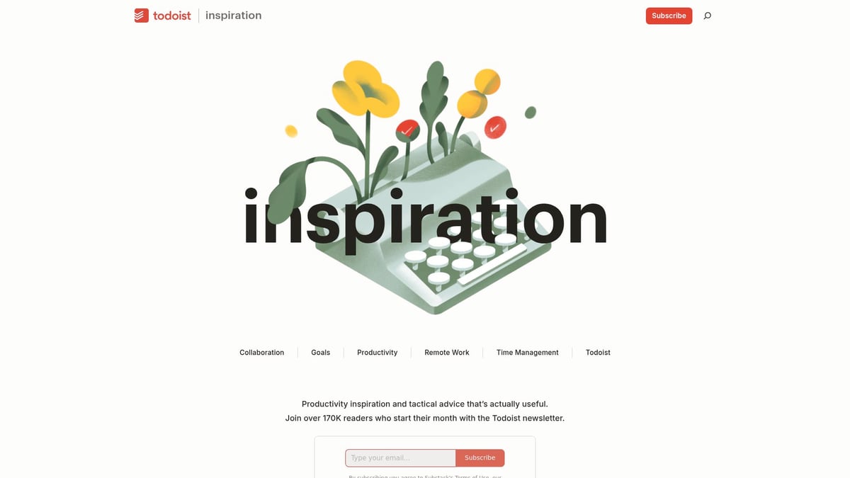 9 Inspiring Blogs on Productivity to Transform Your 2026 Routine - 8. Doist Blog