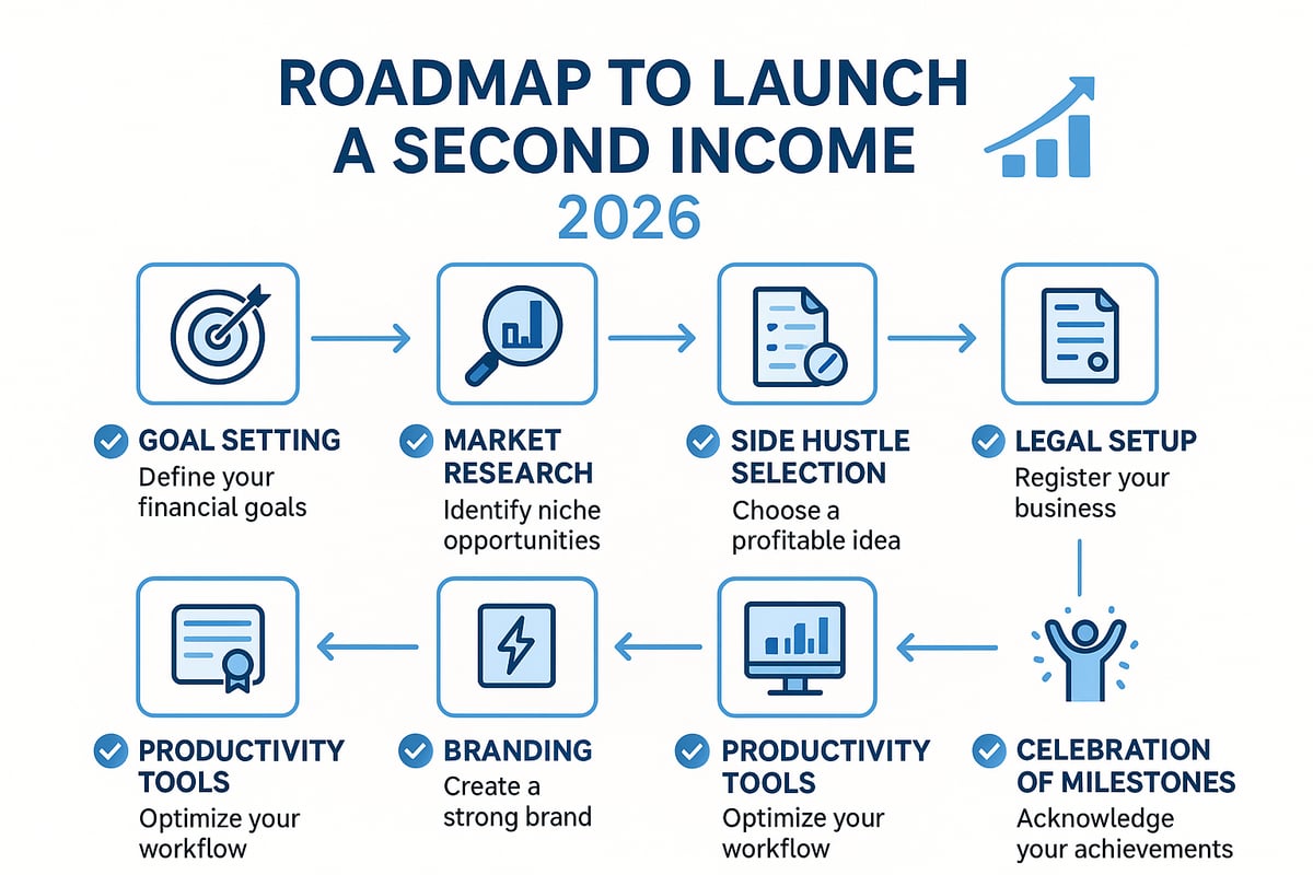 Action Plan: Getting Started with Your Second Income in 2026