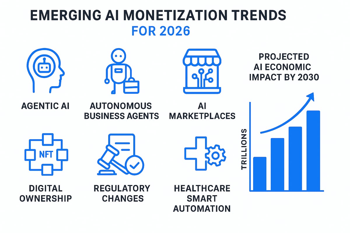 Emerging AI Monetization Trends for 2026 and Beyond